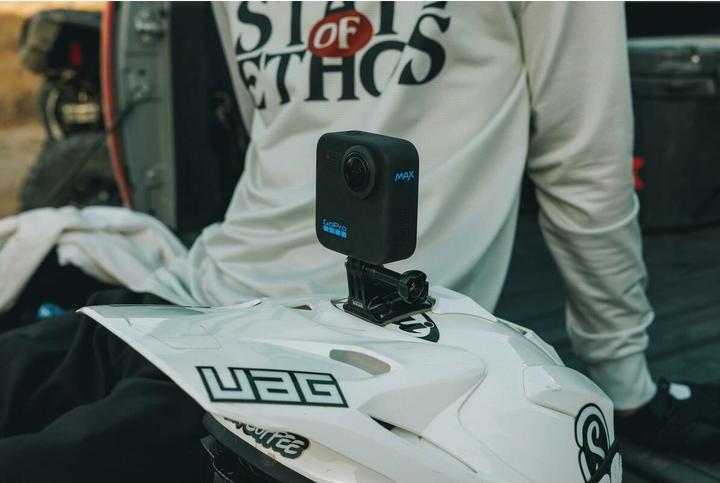 Actual product image GoPro MAX 360 (2025) (30p, Wi-Fi, Bluetooth, GPS)