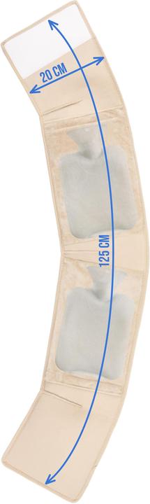 Image du produit Normani ceinture bouillotte avec 2 bouillottes Newtok - 9575 (0.75 l, Bouteille de lit avec housse)
