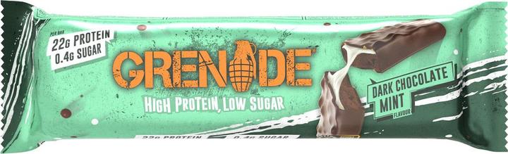Image du produit All Stars Barre protéinée Grenade Carb Killa (Mint, Dark Chocolate, 1 pcs, 720 g)