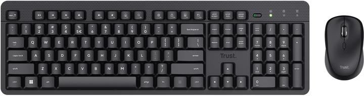 Actual product image Trust Ody Ii Wl Keyboard Mouse Blk D (DE, Wireless)