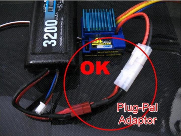 Produktbild Yeah Racing Adapterkabel