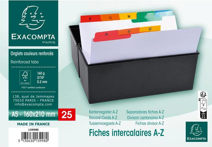 Produktbild Exacompta Register