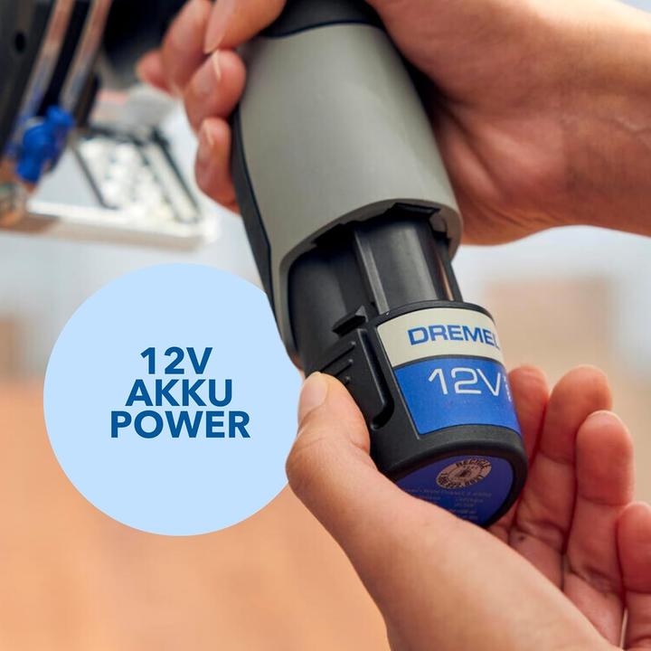 Productafbeelding Dremel Akku-Kreissäge 12V mit Laser CS12V-S1 Akku-Handkreissäge