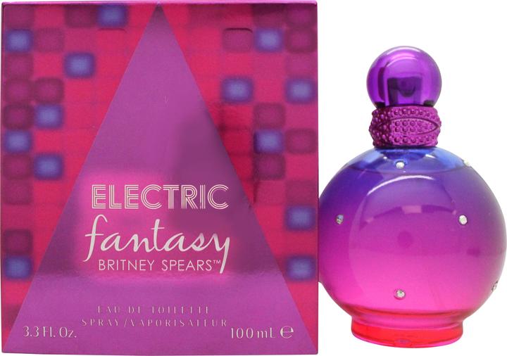 Image du produit Britney Spears Fantaisie électrique (Eau de toilette, 100 ml)