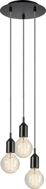 Immagine prodotto Markslöjd BRONX Pendant 3L Round Black