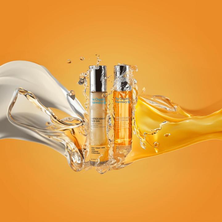 Actual product image The Organic Pharmacy Antioxidant Face Gel (Cleansing gel, 35 ml)
