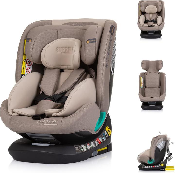 Produktbild Chipolino Supreme (Reboarder, ECE R129/i-Size Norm)