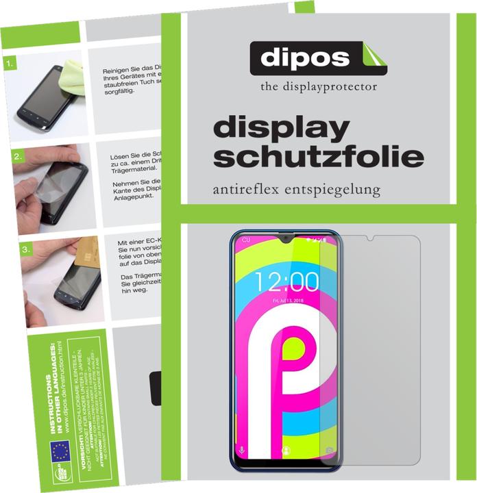 dipos I 6X Pellicola Protettiva Compatibile con Oukitel Y4800 Pellicola