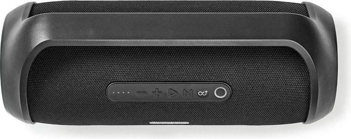 Actual product image Nedis Party Boombox 90W (90W/ 6h Battery/ Bluetooth/ TWS/ Carrying Handle) (6 h, Rechargeable battery operated)