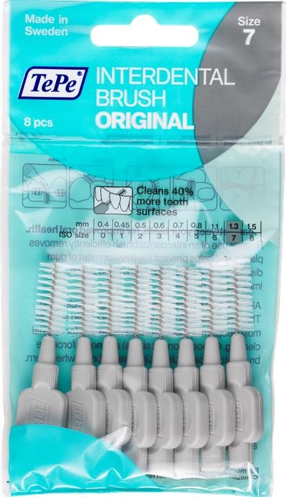 Image du produit TePe Brosses interdentaires Original ISO 7 (8 x, 1.30 mm)