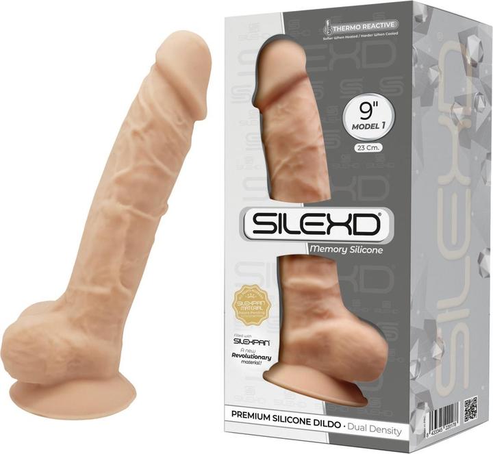 Image du produit Silexd Godemiché en silicone de première qualité