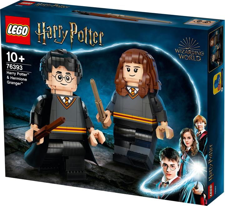 Produktbild LEGO Harry Potter & Hermine Granger (76393, LEGO Harry Potter, LEGO Seltene Sets)