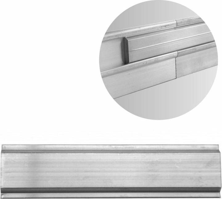 Produktbild Green Split Ultra Starke Alu Jointer Big für AF-64/51/38 | Beeteinfassung | Beetumrandung | Beetbegrenzungen (38 cm)
