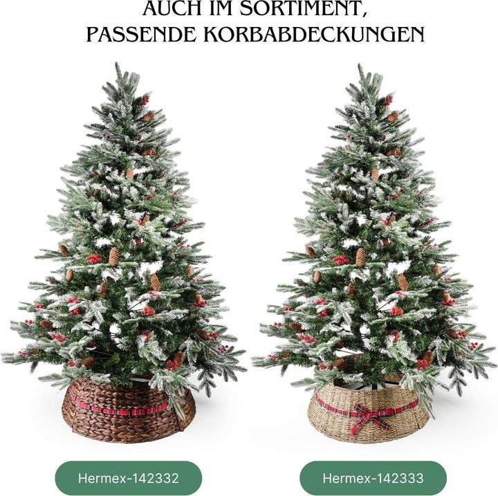 Actual product image Hermex Christmas tree (210 cm)