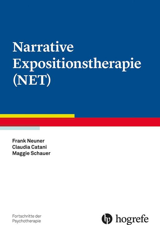 Immagine prodotto Narrative Expositionstherapie (NET) (Tedesco, Maggie Schauer, 2021)