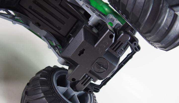 Produktbild Amewi Crazy Monster Truck Elektro Brushed 2WD 1:16 RTR grün (RTR Ready-to-Run)