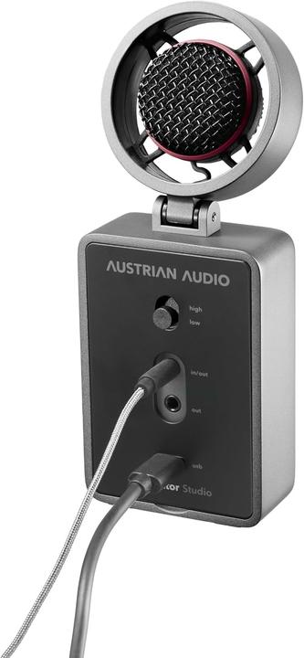 AustrianAudio Austrian Audio MiCreator Studio Microphone Stand Microfono da studio Tipo di trasmissione
