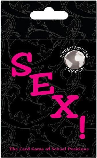 Produktbild Kheper Games International Sex (Kartenspiel, Französisch, Portugiesisch, Schwedisch, Deutsch, Italienisch, Englisch, Niederländisch, Dänisch, Rumänisch, Spanisch, Russisch)