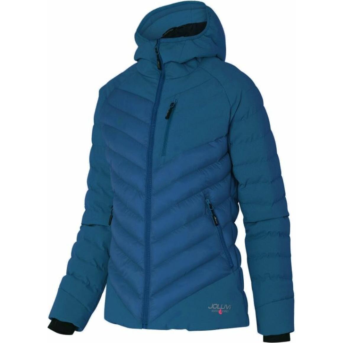 Joluvi, Damen, Jacke, Sportjacke für Frauen Heat Riva Blau M (M), Blau, M