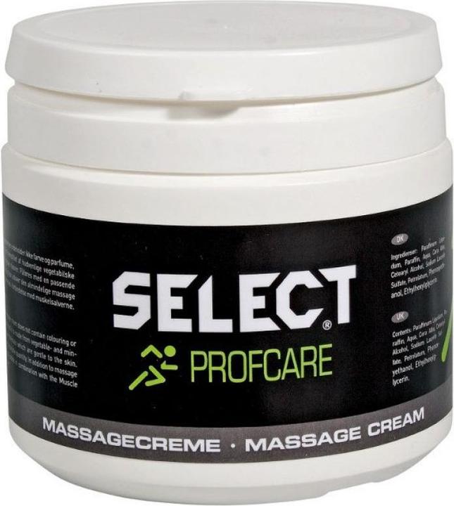 Produktbild Select Massagecrème Profcare (500 ml)