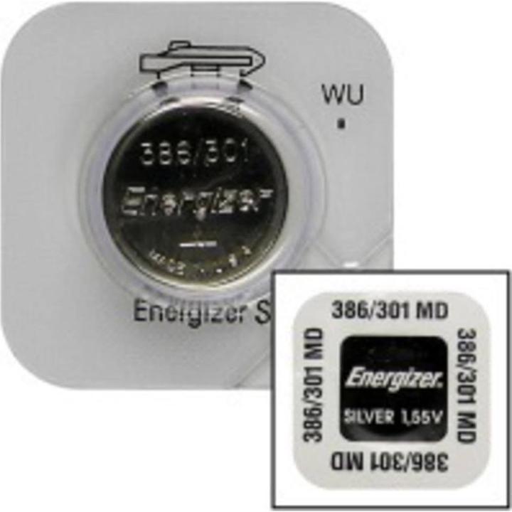 Energizer Multidrain 386/301 1.55V S (1 pz., Specifico del dispositivo, 130 mAh)