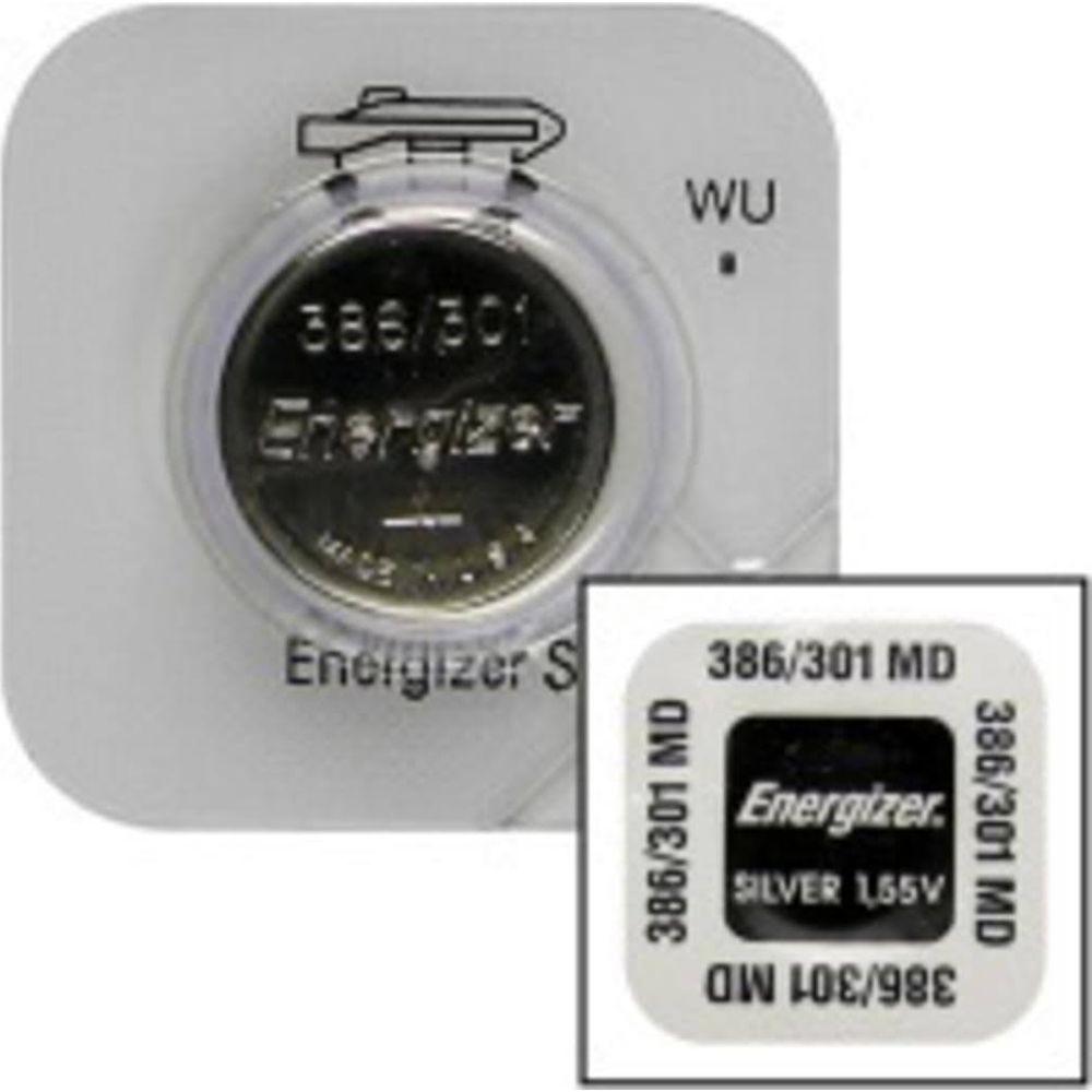 Thumbnail - Energizer Multidrain 386/301 1.55V S (1 Stk., Gerätespezifisch, 130 mAh), Batterien + Akkus