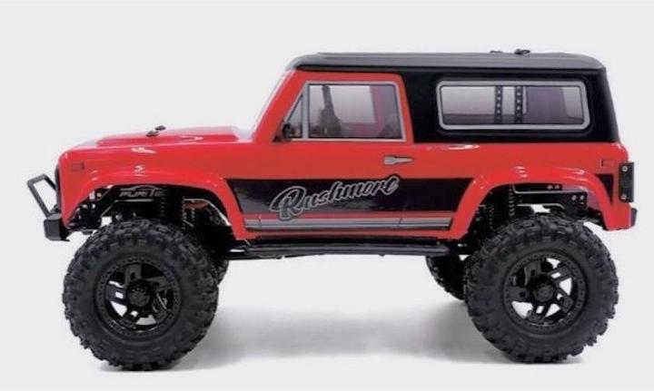Produktbild Absima Rock Crawler CR18P V3 Rushmore BL, 4WD, RTR, 1:18 Rot (RTR Ready-to-Run)