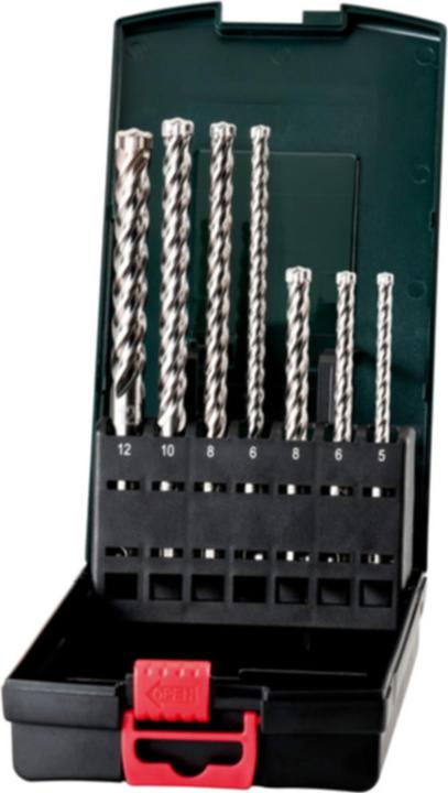 Metabo SDS-plus Pro 4 (5 mm, 6 mm, 8 mm, 10 mm, 12 mm)