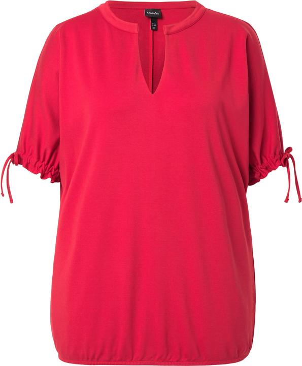 Produktbild Ulla Popken Sweatshirt, Oversized, Tunika-Ausschnitt, Halbarm (58)