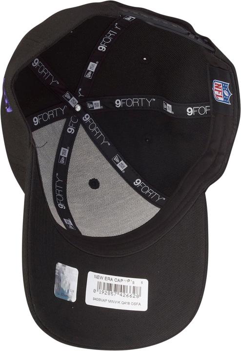 Produktbild New Era 9Forty Snapback Cap - NFL Kansas City Chiefs (One Size)