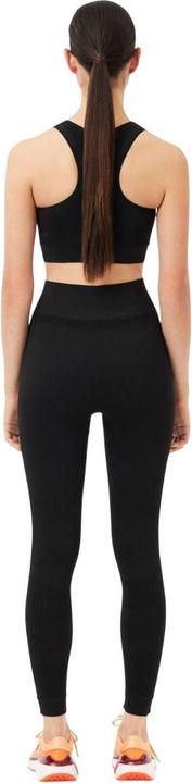 Actual product image Lacoste Womens/Ladies Absorbent Seamless Leggings (L)