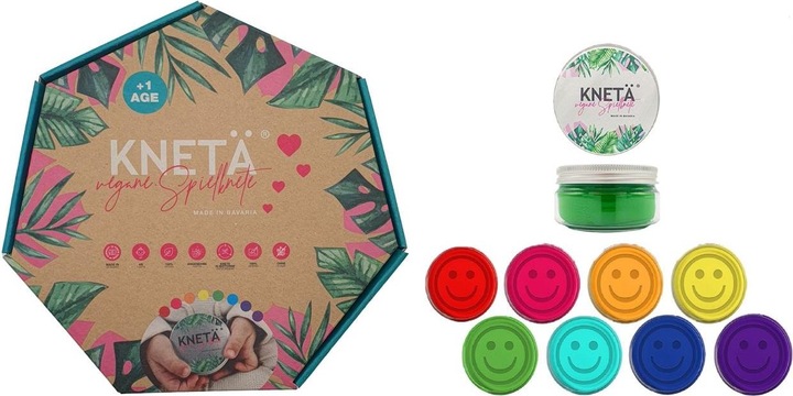 Produktbild Knetä 8er Dosen Set
