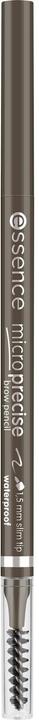 Actual product image essence micro precise brow pencil (Neutral brown)