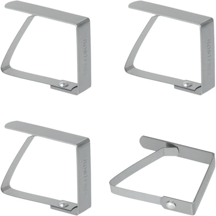 Metaltex Tischtuchklammern (5.5 x 4 cm)