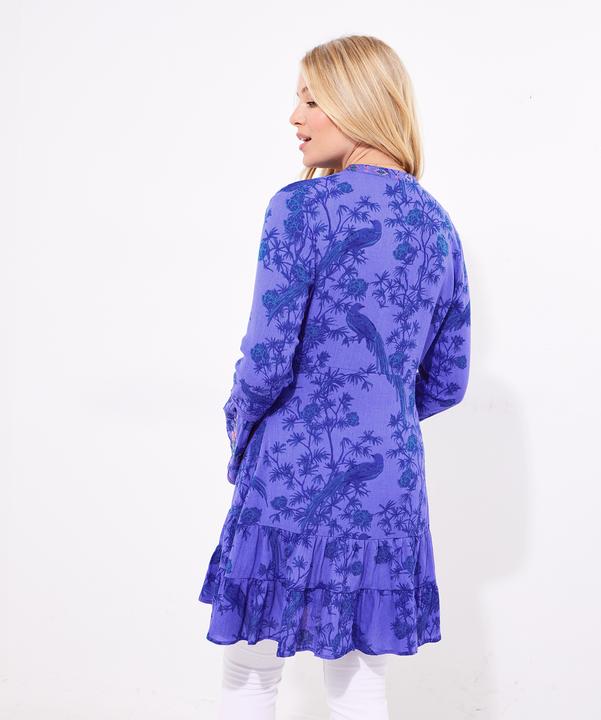 Produktbild Joe Browns Bird Print Lace Detail Tunic (40)