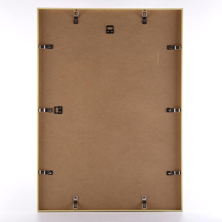 Produktbild Haes Deco Deco Kunststoff-Fotorahmen 50x70 cm EF8G Easy Frame Gold (50 x 70 cm)