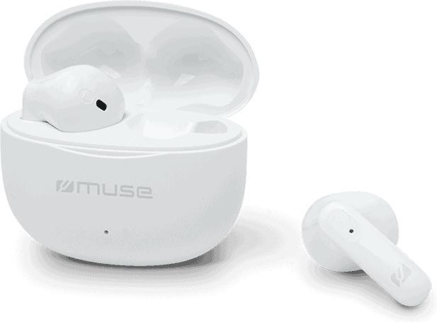 Immagine prodotto Muse | Auricolari True Wireless | M-270 TWS | Bluetooth | Bianco (16 h, Senza fili)