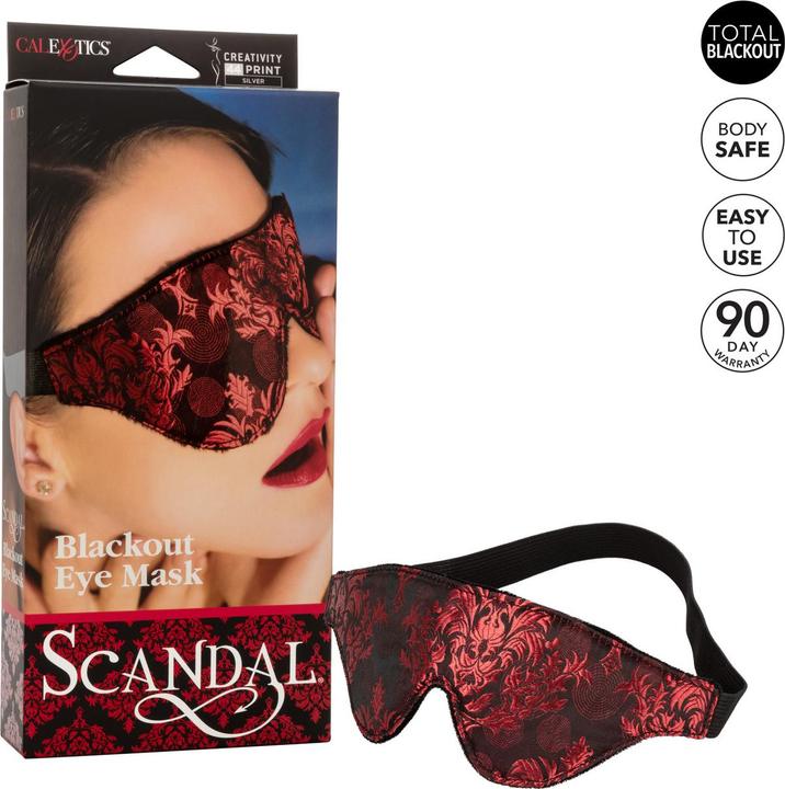 Produktbild CalExotics Scandal Blackout Eyemask