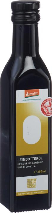 NaturKraftWerke Leindotteröl nativ Demeter Öl (250 ml)