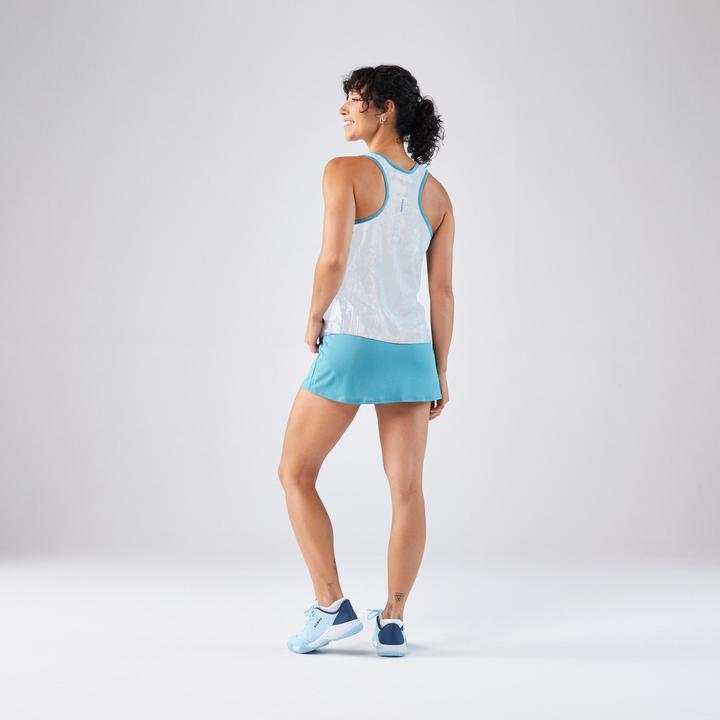 Produktbild Kuikma Damen Padeltop - Dry technisch und atmungsaktiv grau (XXL)