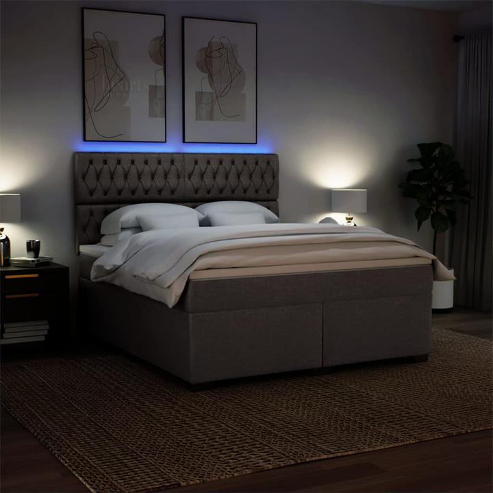 Actual product image vidaXL Boxspringbett (180 x 200 cm)