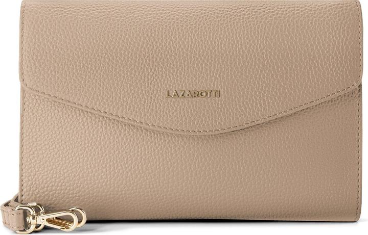 Produktbild Lazarotti Bologna Leather Clutch Tasche Leder 23 cm