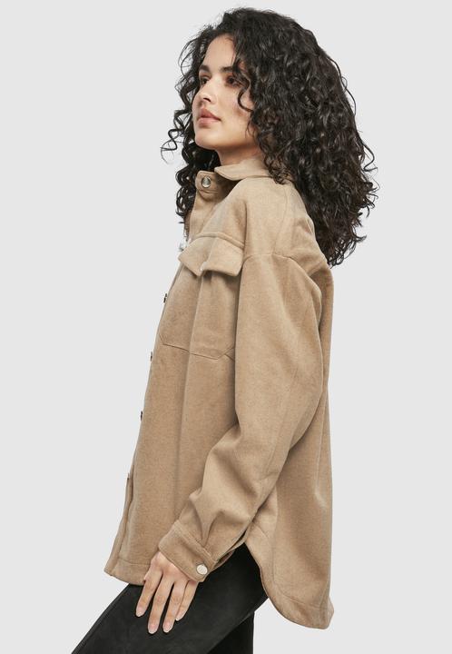 Produktbild Urban Classics Ladies Classic Overshirt (5XL)