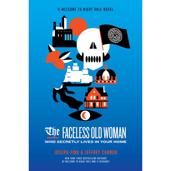 Fink:The Faceless Old Woman Who Secretl, Belletristik von Joseph Fink, Jeffrey Cranor