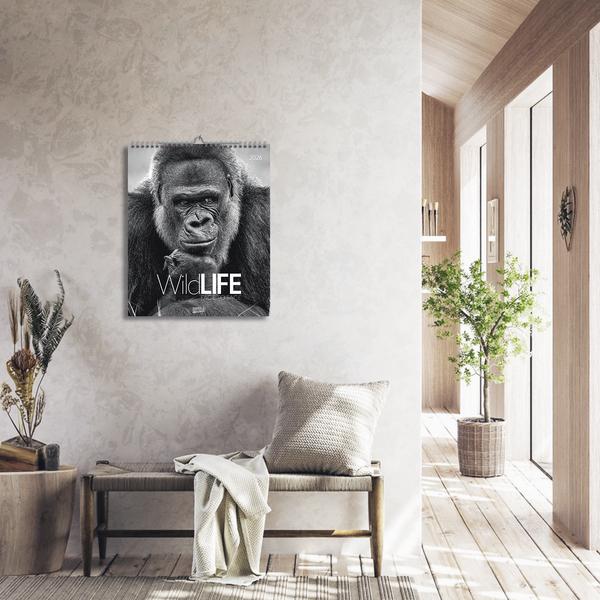 Produktbild WildLife 2026 (45.5 x 55 cm)