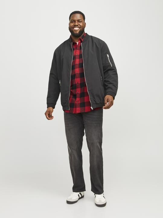 Produktbild Jack & Jones Karo Plus Size Hemd (8XL)