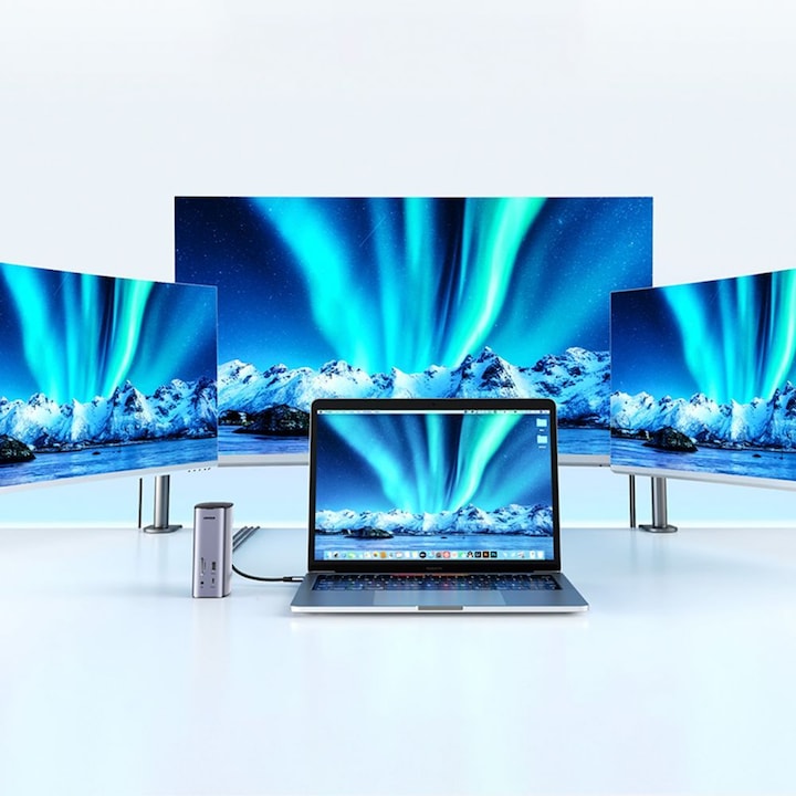 Produktbild Ugreen Multi (USB-C, 12 Ports)