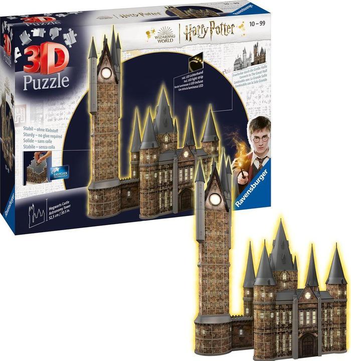 Immagine prodotto Ravensburger Hog.Cast.Astr.Tower-Nig.Ed. (540 pezzi)
