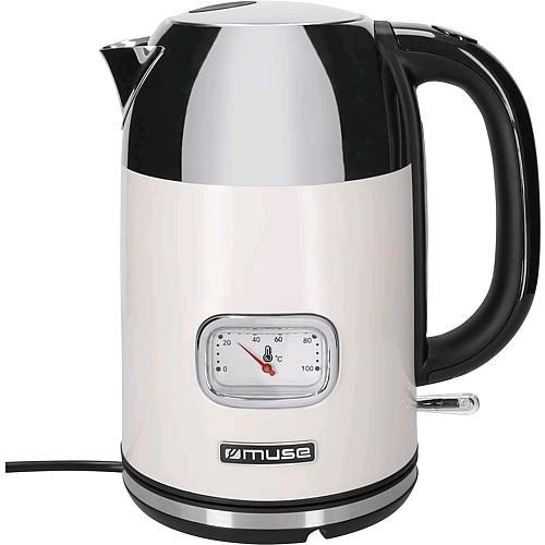 Image du produit Muse MS020 SC Bouilloire en acier inoxydable beige (1.70 l)