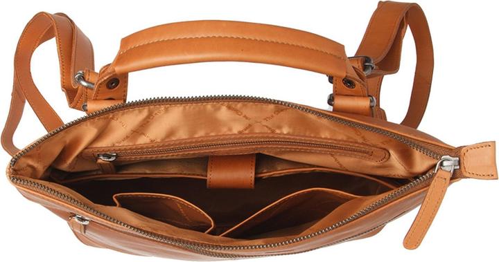 Actual product image The Chesterfield Brand Omaha backpack leather 40 cm laptop compartment (16 l)